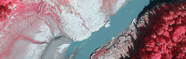 Color_Infrared_Environmetal_Mapping_Access_Geographic